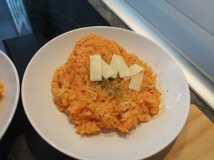 Rižota s piščancem