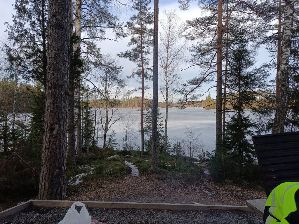 Popolno mesto za kampiranje