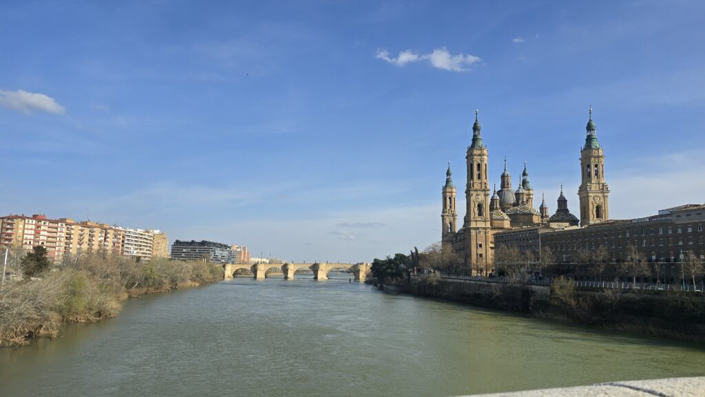Prvi vtisi Zaragoze in šola