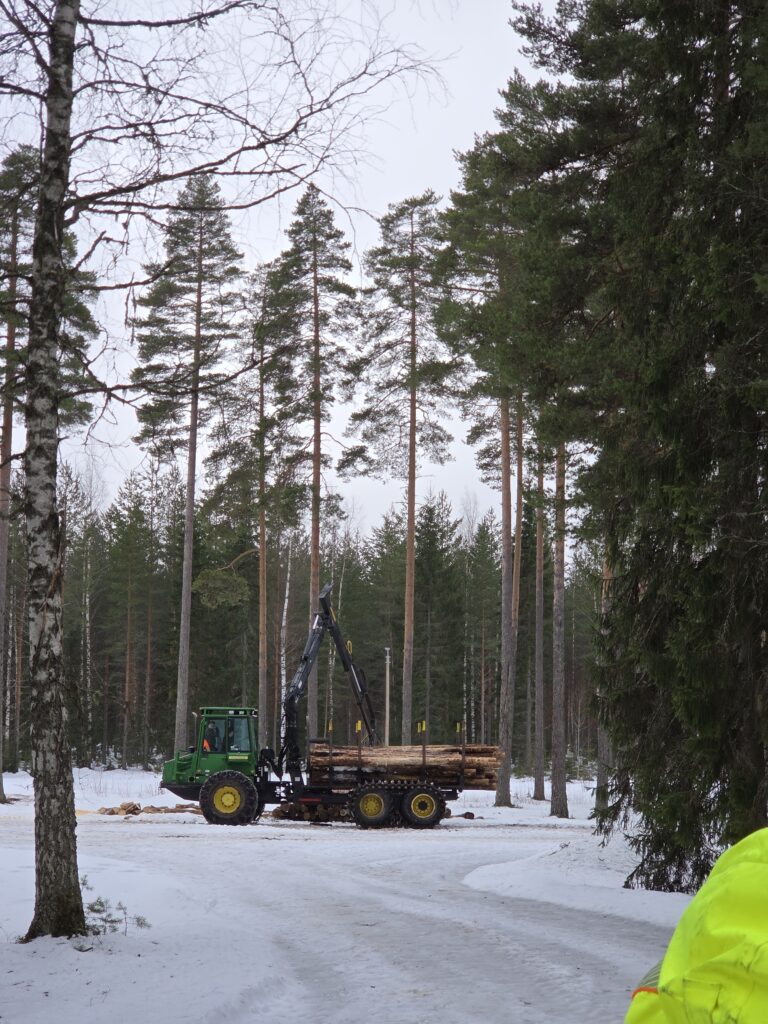Gozdarsko izobraževanje na Finskem