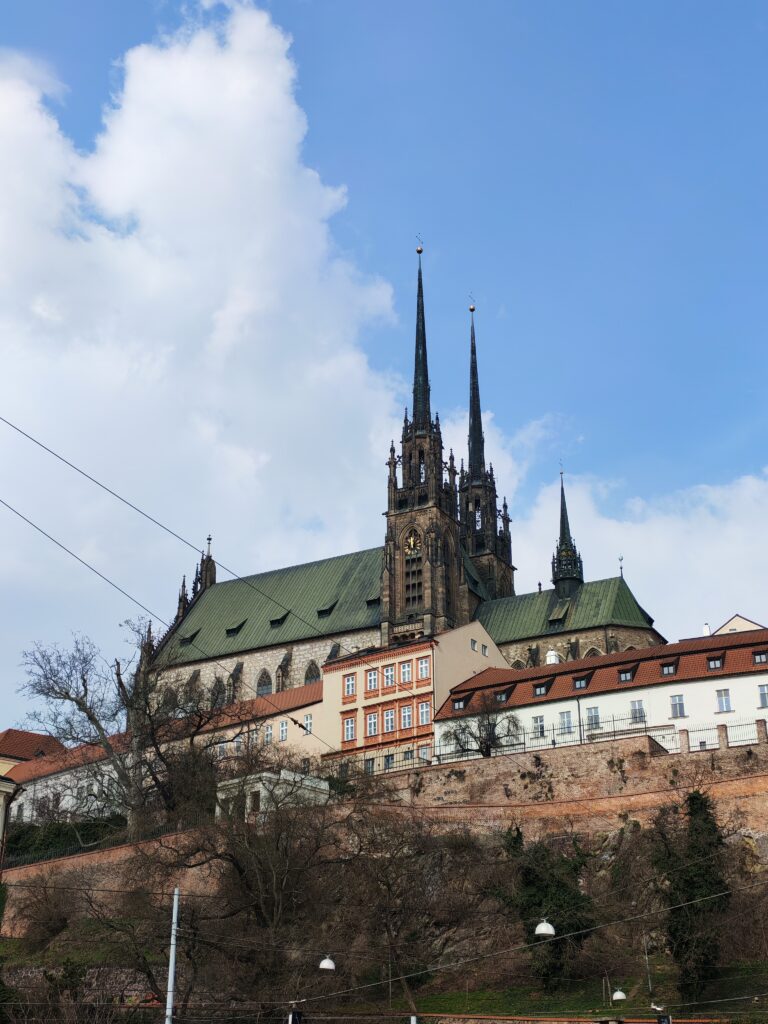Pot z vlakom iz Ljubljane do Brna