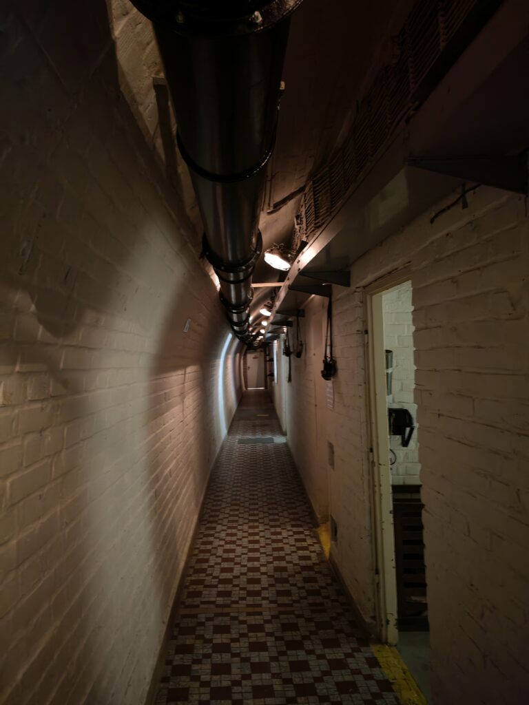 Ogled bunkerja v centru Brna