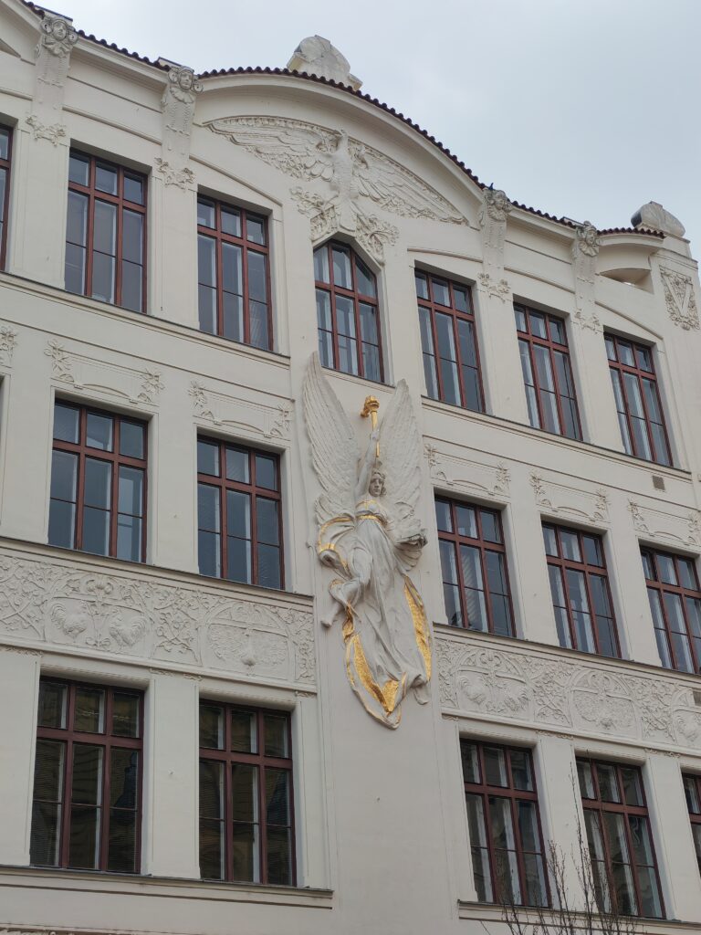 The beauty of architecture in Brno