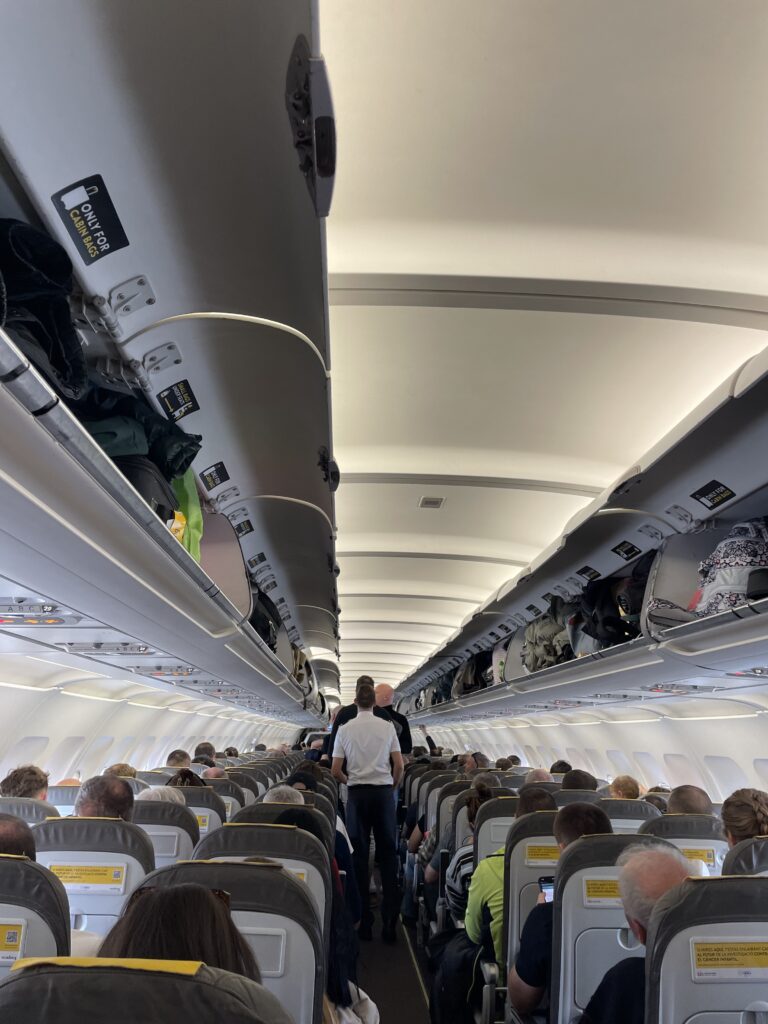 The flight to Barcelona and first impressions of Tarragona