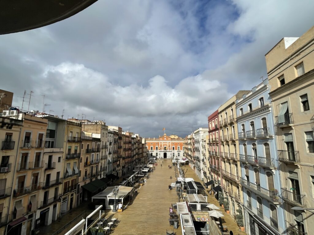 Nenavadno vreme v Tarragoni