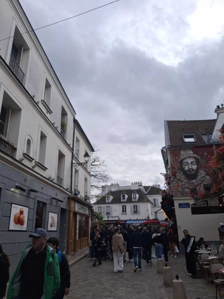 flea market at Montmartre
