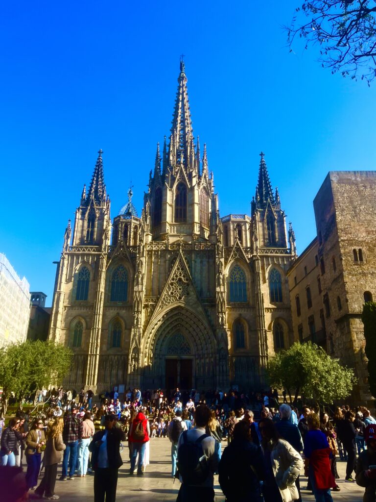 A Road Trip to Barcelona with a Local